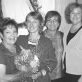 2009: Jaarafsluiting met Elnete du Toit van Kansa